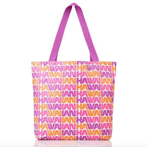 Aloha Collection x Hawaiian Airlines Reversible Tote, Vintage Pualani - Picture 12 of 12